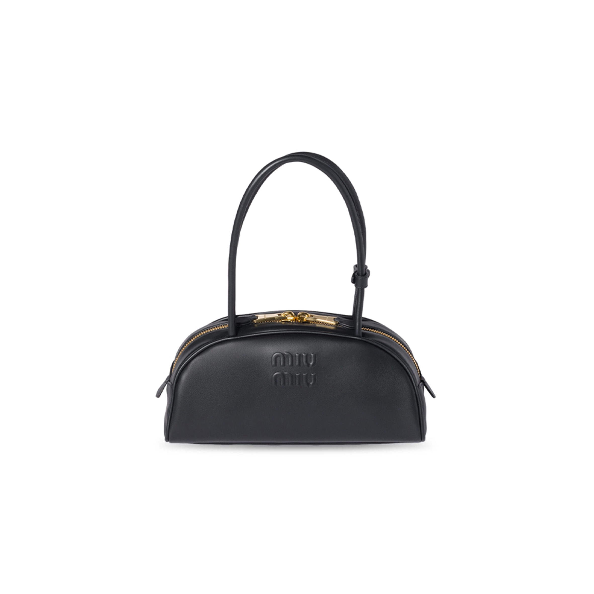 MIU MIU BEAU LEATHER BAG 5BB193 (30*13.5*13cm)